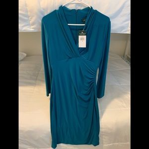 Lauren by Ralph Lauren beautiful teal dress